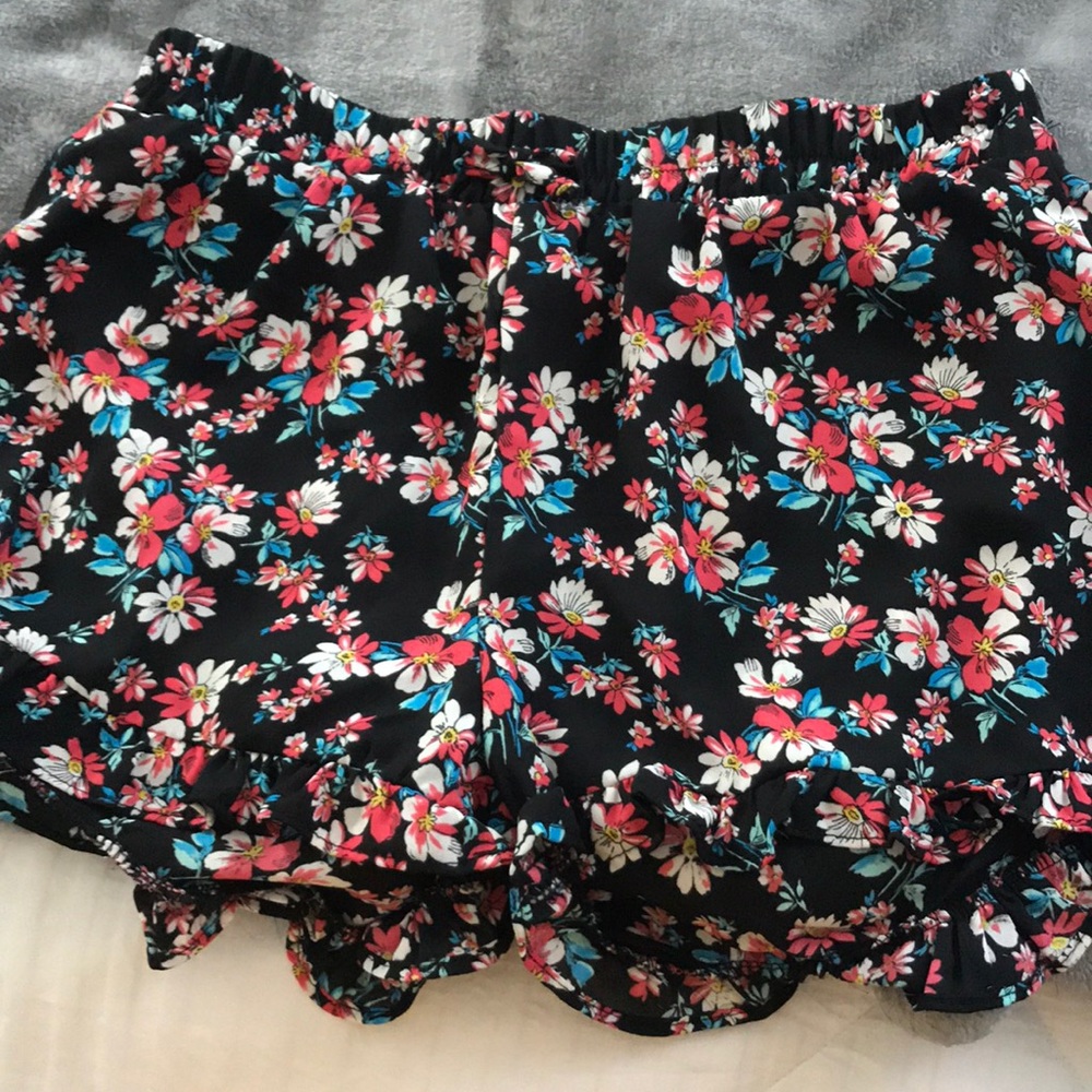Floral shorts